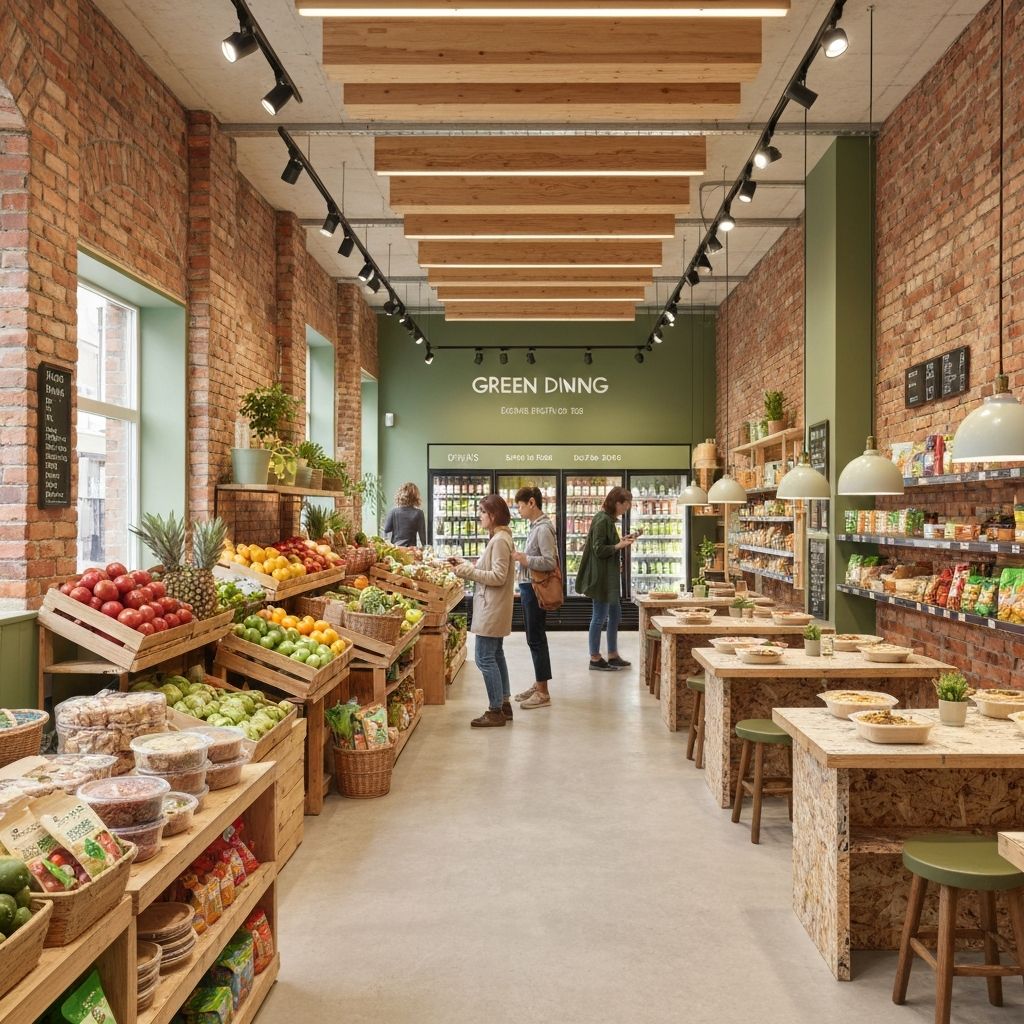 Guilt-free convenience